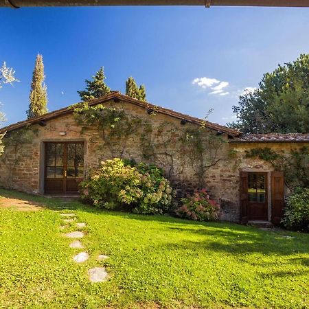 Pozza Di Volpaia By Salogi Villas رادا إنْ كيانتي المظهر الخارجي الصورة