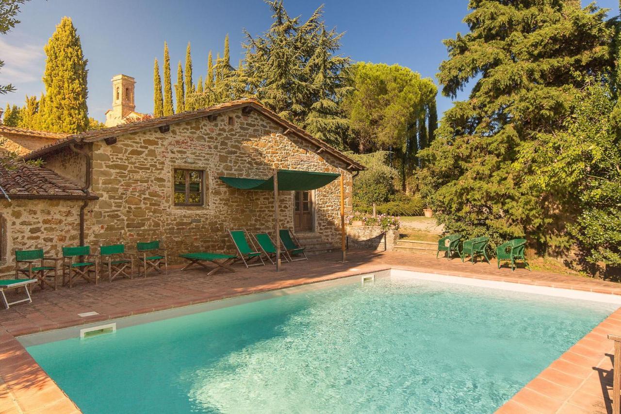 Pozza Di Volpaia By Salogi Villas رادا إنْ كيانتي المظهر الخارجي الصورة