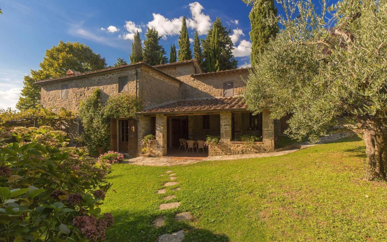 Pozza Di Volpaia By Salogi Villas رادا إنْ كيانتي المظهر الخارجي الصورة