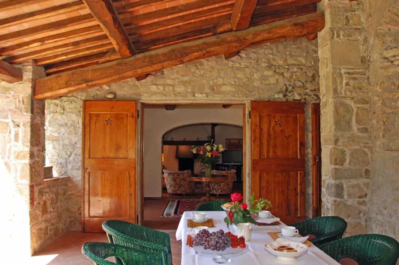 Pozza Di Volpaia By Salogi Villas رادا إنْ كيانتي المظهر الخارجي الصورة
