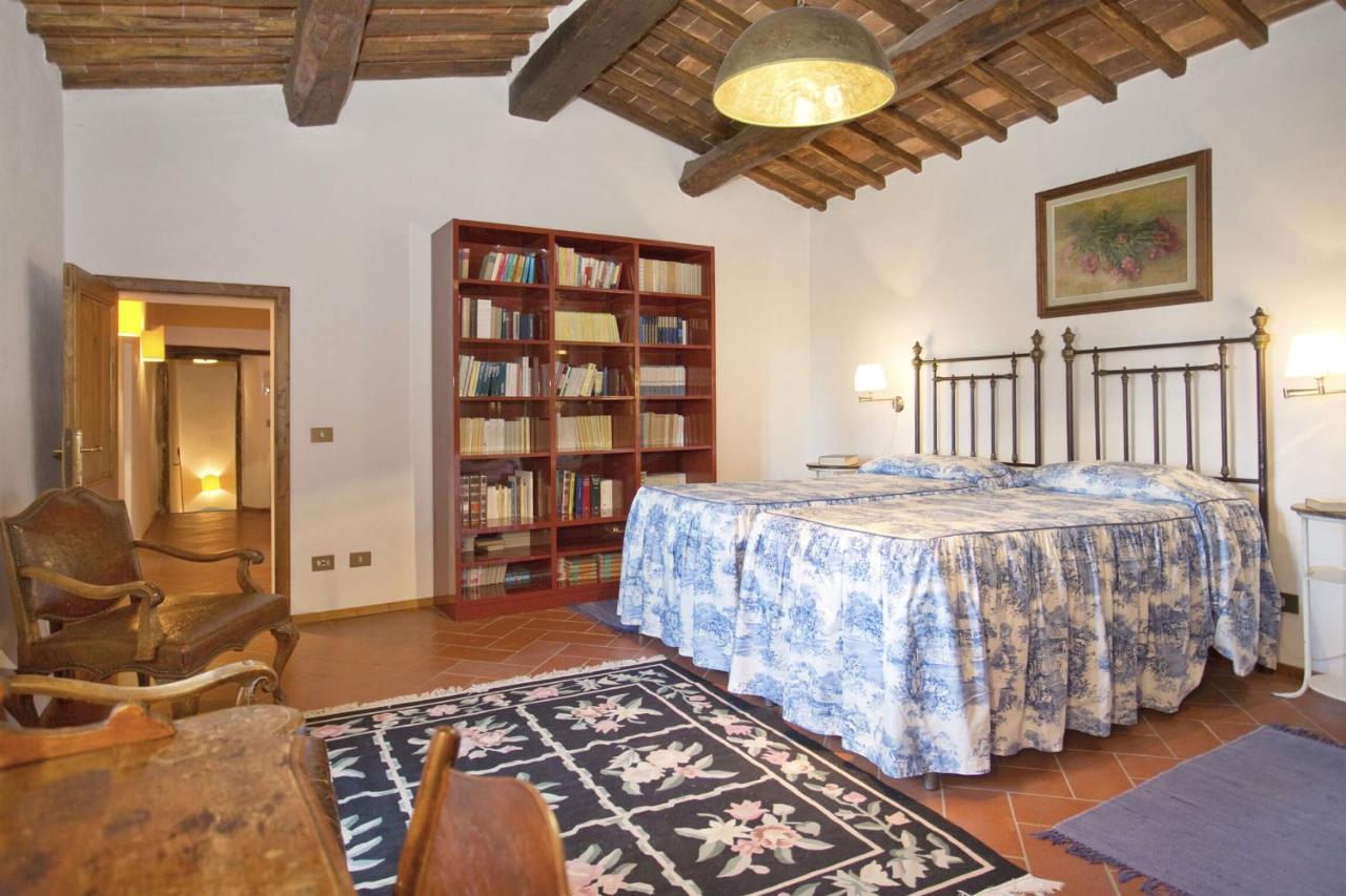 Pozza Di Volpaia By Salogi Villas رادا إنْ كيانتي المظهر الخارجي الصورة