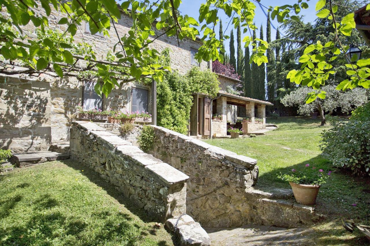 Pozza Di Volpaia By Salogi Villas رادا إنْ كيانتي المظهر الخارجي الصورة