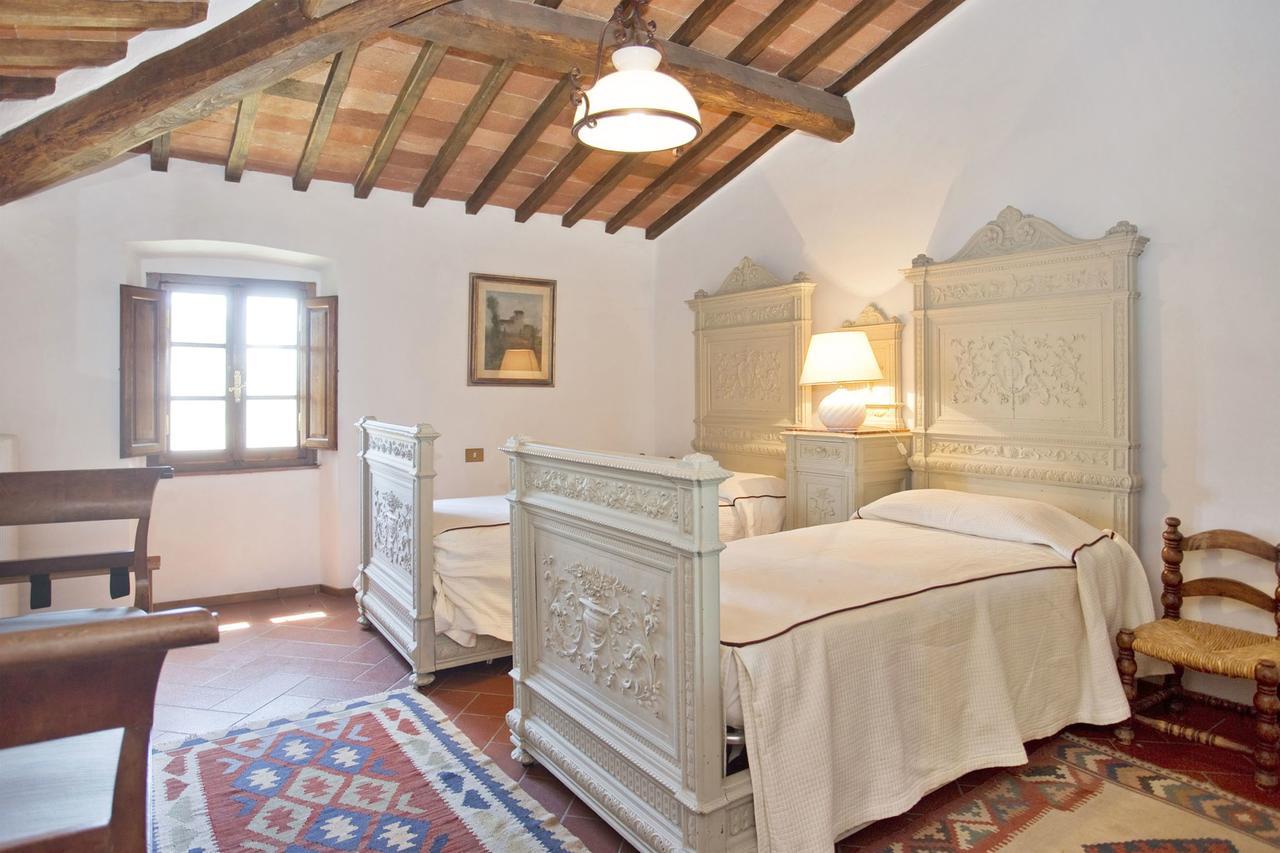 Pozza Di Volpaia By Salogi Villas رادا إنْ كيانتي المظهر الخارجي الصورة